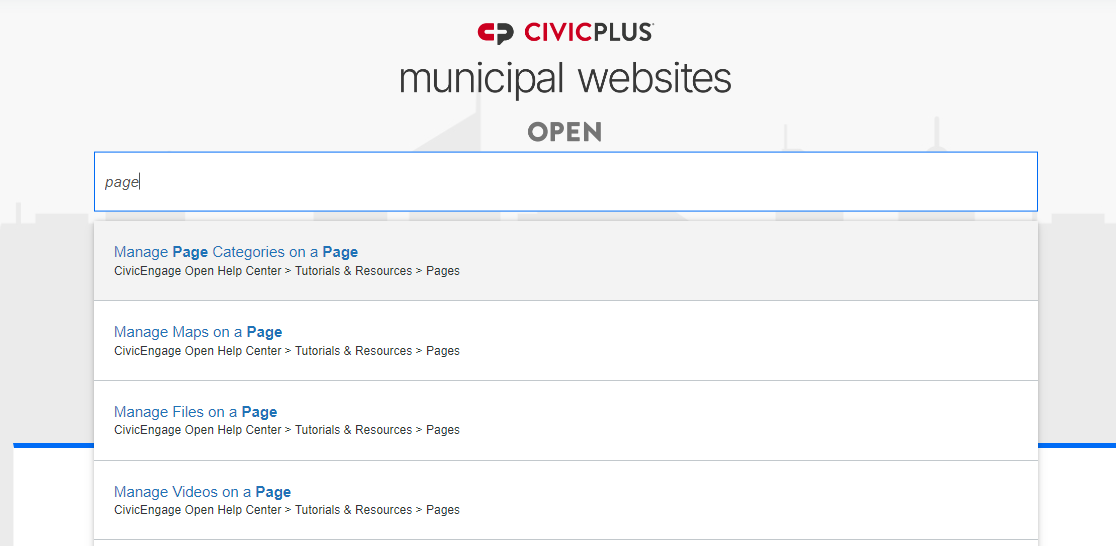search help center