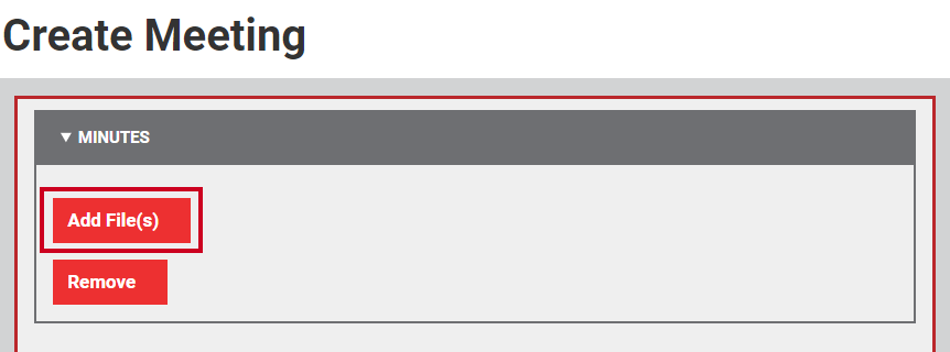 The button labeled Add File(s).