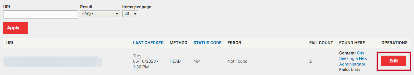 The button labeled Edit.